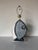 Contemporary 1980s Vintage Italian Ceramic Fish Table Lamp With Lucite Base For Sale - Image 3 of 12