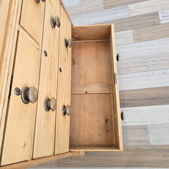 Antique English Pine Chest of Drawers (Dresser) - Circa 1880 #12 For Sale - Image 14 of 15