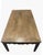 Brown Antique Elm 82" Long Dining Table For Sale - Image 8 of 11