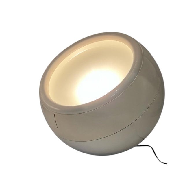 Artemide Space Age Pallade Lamp, Studio Tetrarch, Artemide, Italy 1968., 1970s For Sale - Image 4 of 7