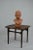 Ceramic Bust Sculpture of a Child in Terracotta, 2006 For Sale - Image 7 of 9