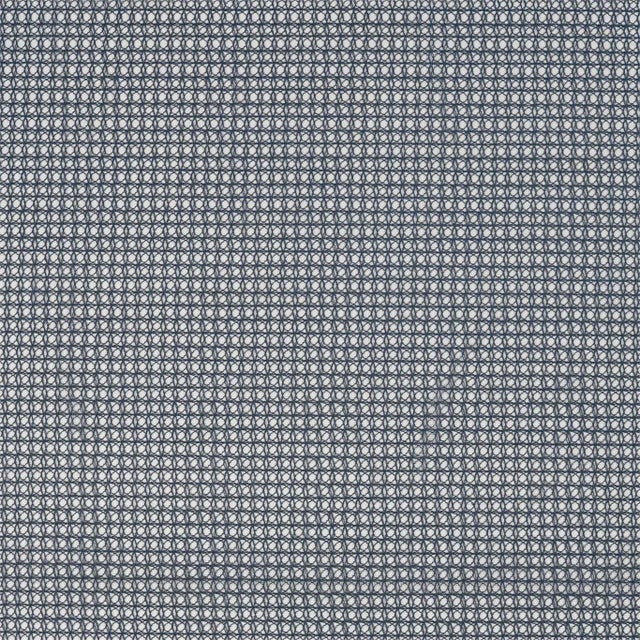 Harlequin Lacet Fabric in Ink For Sale