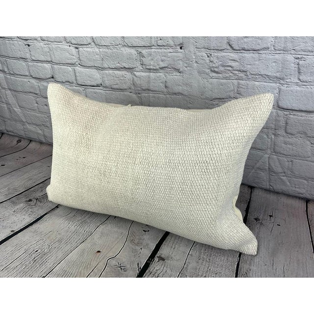 Vintage Pillow Case Turkish Hemp Pillow Decorative Hemp Pillow Dry cleaning only. PILLOW INSERT IS NOT INCLUDED