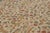 2010s Rug & Kilim’s Tudor Style Rug in White With Beige-Brown Floral Patterns For Sale - Image 5 of 8