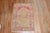 Rustic Antique Zabihi Collection Turkish Ghiordes Rug - 2'6" x 3'4" For Sale - Image 3 of 8