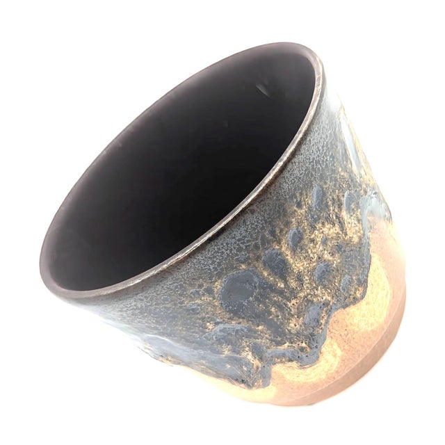 Mid 20th Century Mid Century Sheurich Keramik #806-14 Fat Lava Planter or Cachepot For Sale - Image 5 of 11