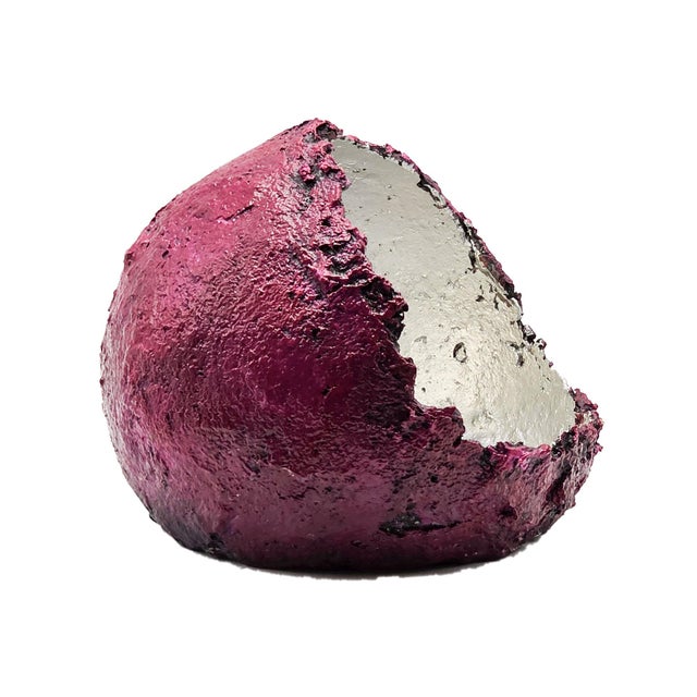 Cecilio Rechargeable Usb Fucsia Lamp by Inconcreto For Sale - Image 10 of 10