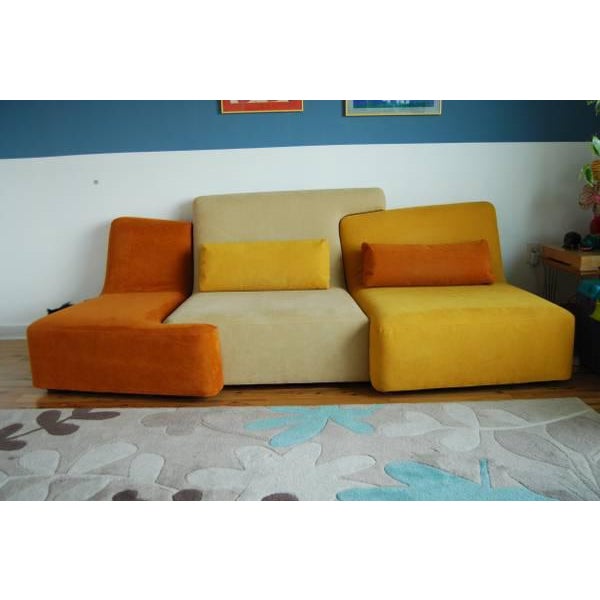 Modern Ligne Roset Confluence Sofa