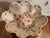 Vintage Bassano Italy Hand-Painted Majolica Pedestal Centerpiece Bowl For Sale - Image 4 of 10