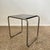 1980s Bauhaus C 4-a Side Table by Marcel Breuer for Tecta, 1980s For Sale - Image 5 of 10