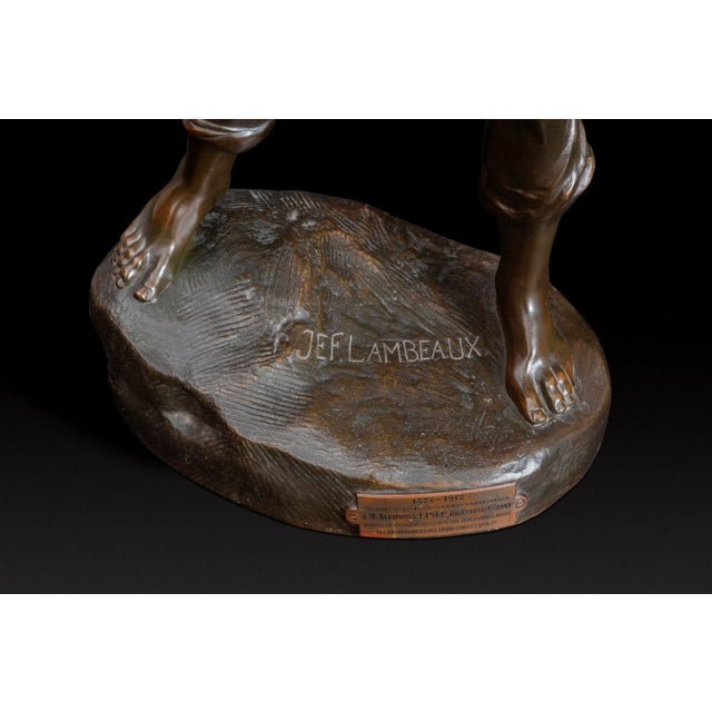 Jef Lambeaux, The Sower, 1890s-1910s, Bronze For Sale - Image 11 of 14