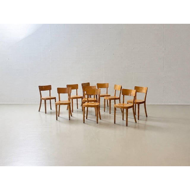 1950s Staining Chairs fro Horgen-Glarus, Switzerland, 1950s For Sale - Image 5 of 18
