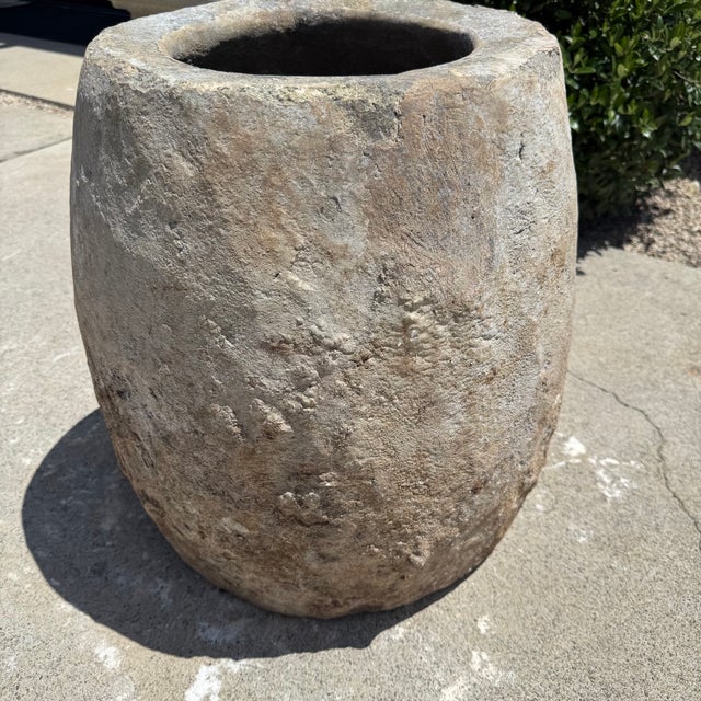 Antique Limestone Trough For Sale In Los Angeles - Image 6 of 10
