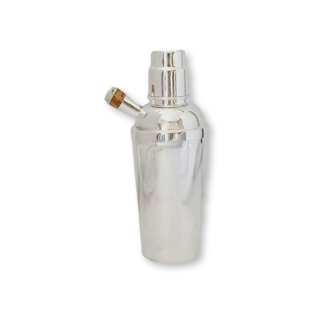 Art Deco English Cocktail Shaker For Sale - Image 4 of 6
