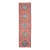 1970 Vintage Handmade Wool Runner Rug For Sale