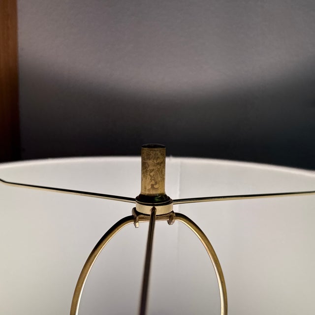 1960s Large Cork Lamp Vintage Milo Baughman Design , Warmth and Wood. For Sale - Image 5 of 11