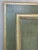 Vintage Howard Elliott Silver Verde Wall Mirror For Sale - Image 4 of 10