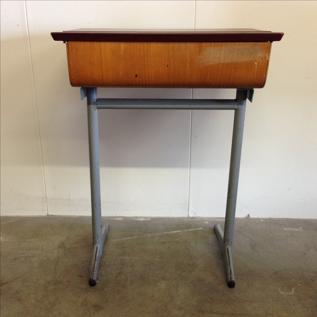 Vintage 1960s Children's School Desk Chairish