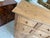 Wood Rustic Shop Chest in Wood For Sale - Image 7 of 18