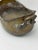Brass Antique Hammered Brass Cache Pot For Sale - Image 8 of 9
