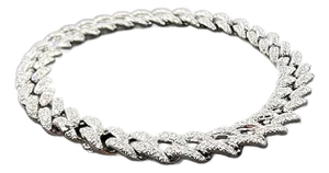 2.57 Ct Cuban Link Diamond Bracelet