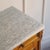 Antique French Bedside Table with Marble and Porcelain Top, 1890s For Sale - Image 14 of 17