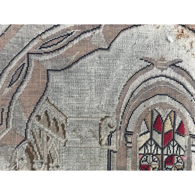 French Needlepoint Tapestry For Sale - Image 10 of 14