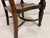 Arts and Crafts Oak Armchair with Saddle Seat, Early 20th Century For Sale - Image 11 of 14