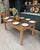 Vintage Farmhouse Table, 1950s For Sale - Image 4 of 12