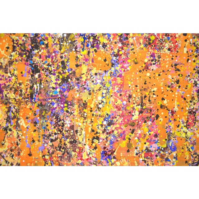 Early 21st Century The Story of One Day. Modern Original Painting. Iryna Kastsova For Sale - Image 5 of 8