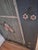 Small Antique Blue Hand-Painted Alpine Wardrobe, 1810s For Sale - Image 9 of 14