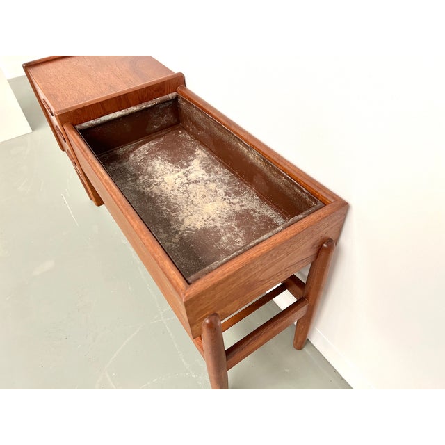 Planter by Arne Wahl Iversen, 1960 For Sale - Image 17 of 18