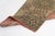 Turkish Mid 20th Century Muted Stone Grey & Sand Floral Medallion Rug For Sale - Image 3 of 10