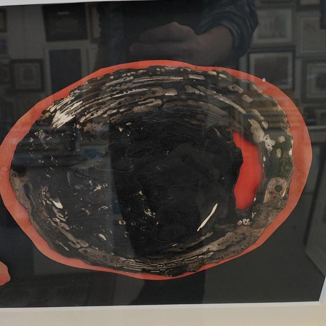 Andrea Raccagni mixed media 35 x 50 cm from 1958 This piece is attributed to the mentioned designer/maker. It has no...