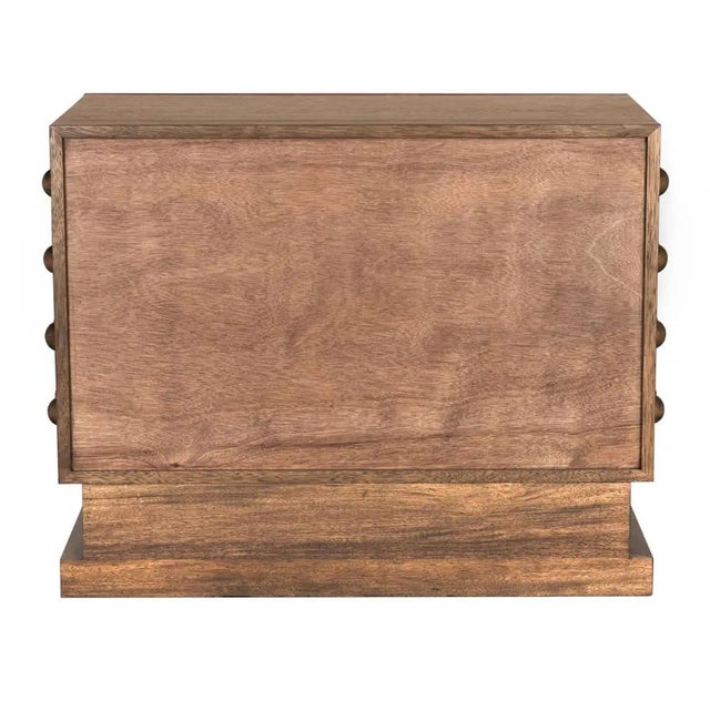 Brown Didier Sideboard, Dark Walnut For Sale - Image 8 of 9