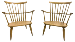 Set of Mid-Century Altheim Armchairs by Franz Schuster for Wiesner-Hager, 1950s