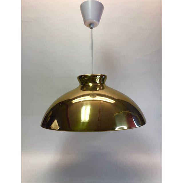 Mid-Century Ceiling Lamp attributed to Bergboms, 1960s For Sale - Image 9 of 11