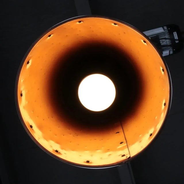 Metal Danish Hand-Hammered Copper Hanging Lamp by E.S Horn Aalestrup, 1950s For Sale - Image 7 of 13