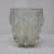 Cream 1920s Rene Lalique Opalescent Glass 'Rampillon' Vase For Sale - Image 8 of 9