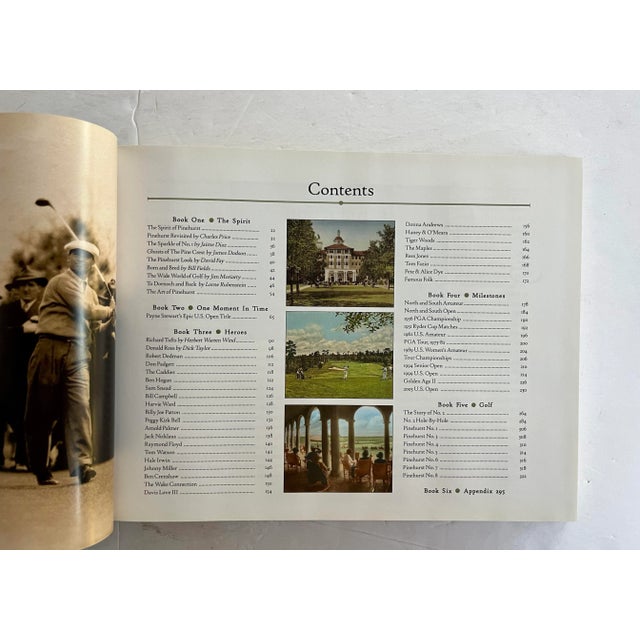 American 2005 The Spirit of Pinehurst, Lee Pace, Revised Edition For Sale - Image 3 of 6