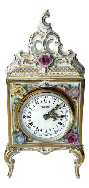 Vintage Quartz Table Clock, 1940s