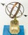 Antique Sundial Sculpture on Base For Sale - Image 3 of 6