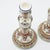 Mid-Century Modern Vintage Delft Holland Hand-Painted Floral Delft Pottery Candlesticks -Pair For Sale - Image 3 of 7