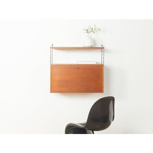 Wall Shelf by Kajsa & Nils Nisse Strinning, 1950s For Sale - Image 5 of 11