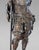 Metal Antique 25” Signed French Bronze Sculpture the Landsknecht by Albert-Ernest Carrier Belleuse For Sale - Image 7 of 13