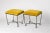 Aronde Black Lacquered Feet and Gold Velvet Benches by Facto Atelier Paris For Sale - Image 10 of 10