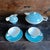 1930s Art Deco French Tea Set for Two, 1930s, Set of 6 For Sale - Image 5 of 8