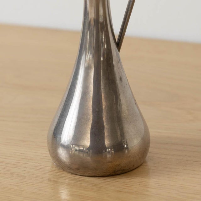 1930s French Sculptural Bud Vase For Sale - Image 10 of 11