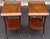 Late 19th Century Pair Late 19th Century Victorian Regency Style Carved Mahogany and Tooled Leather Inset Side Tables For Sale - Image 5 of 16