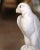 19th Century French Carved Marble Parrot Sculpture With Glass Eyes For Sale In Dallas - Image 6 of 9